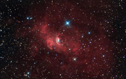 NGC7635, Bubble Nebula
